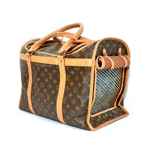 louis vuitton dog clothes amazon|faux louis vuitton dog carriers.